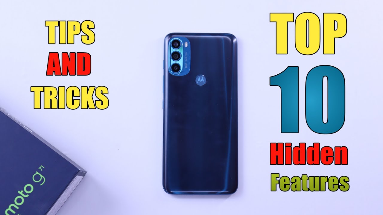 Moto G71 Tips And Tricks | Top 10+ | Motorola G71 Hidden Features