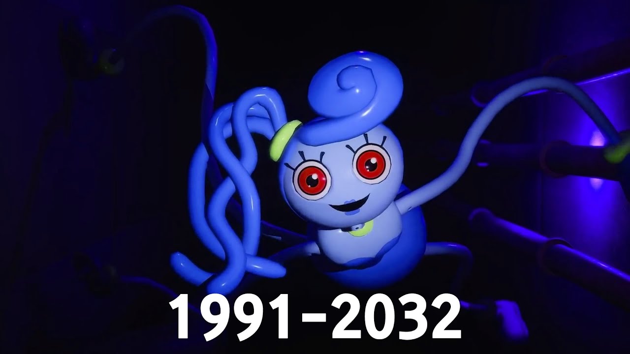 Эволюция длинноногих синей мамочки 1991-2032 гг.