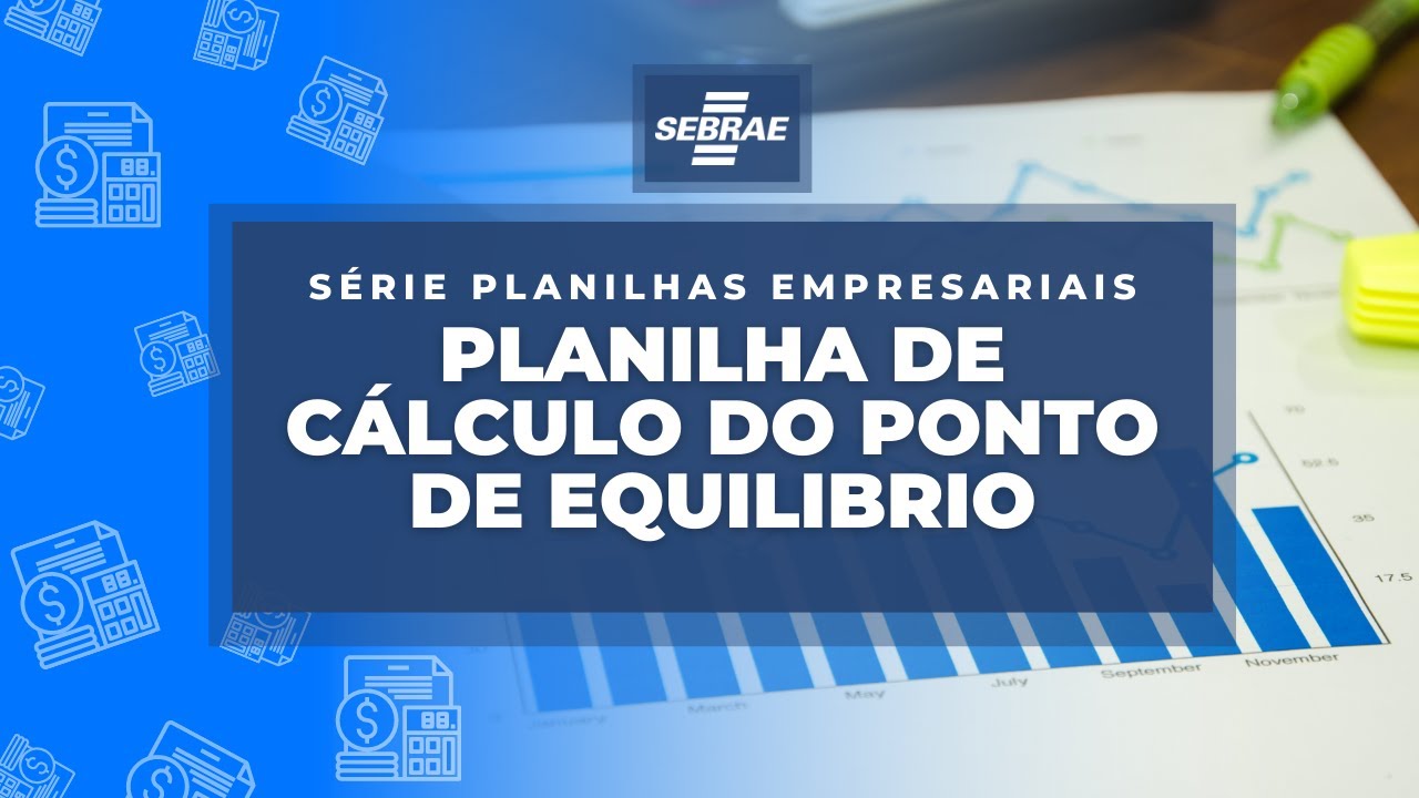 📈 Planilha de Cálculo do Ponto de Equilíbrio! 🎯