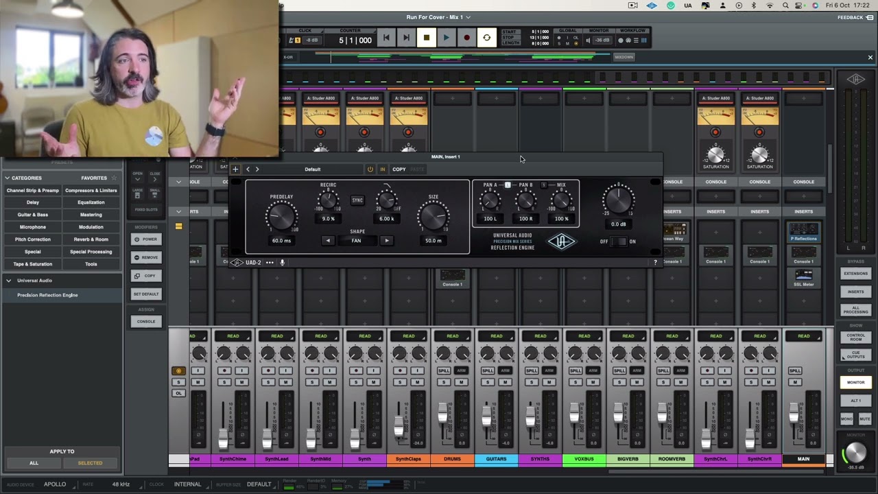 Glue Your Mixes Together with this Reverb Technique