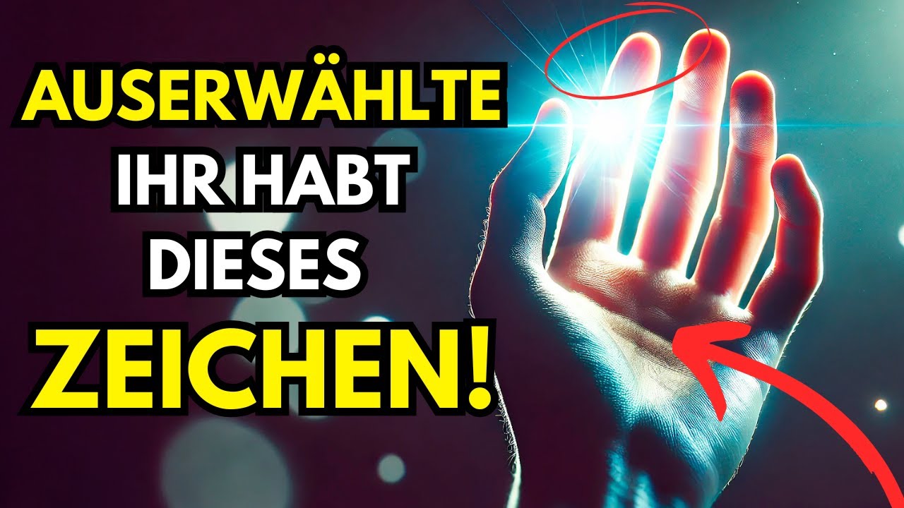 5 ZEICHEN WERDEN NUR VON DEN AUSERWÄHLTEN GETRAGEN