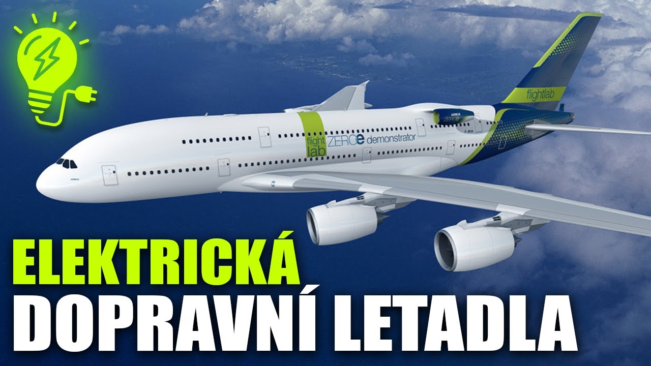 Elektrick&aacute; letadla | Bl&iacute;zk&aacute; budoucnost letectv&iacute;, nebo jen vzd&aacute;len&yacute; sen?