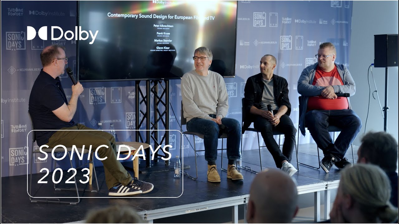 Sonic Days 2023 at Sonic College | Dolby Institute
