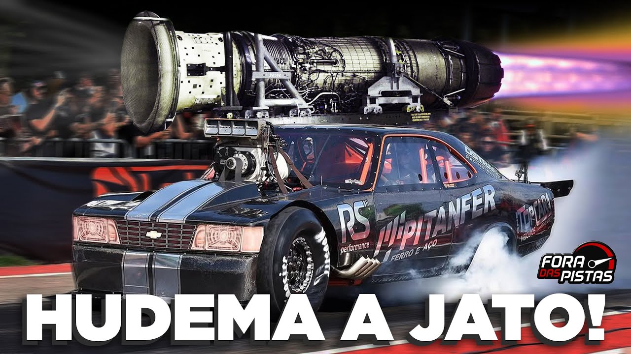 HUDEMA VAI USAR TURBINA DE CAÇA F14 COM 16000CV NO OPALA CARBON!