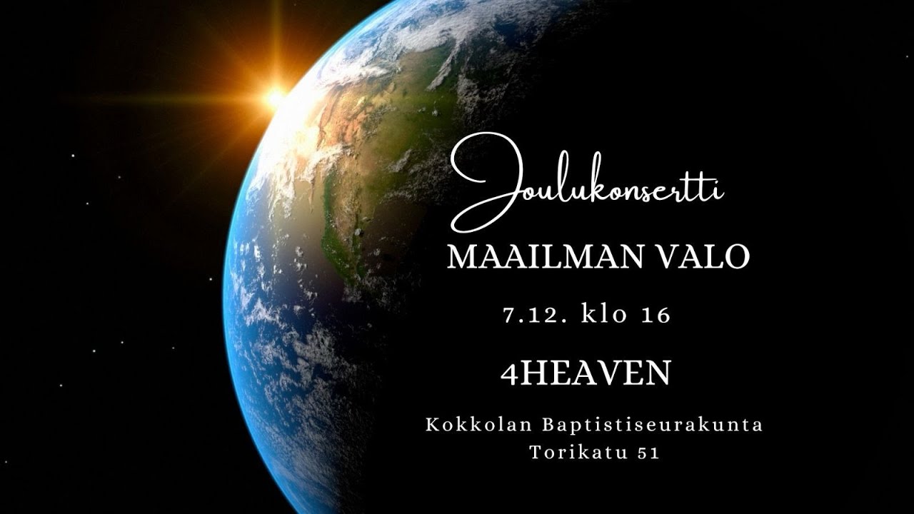 Joululaulujen ilta,  4HEAVEN