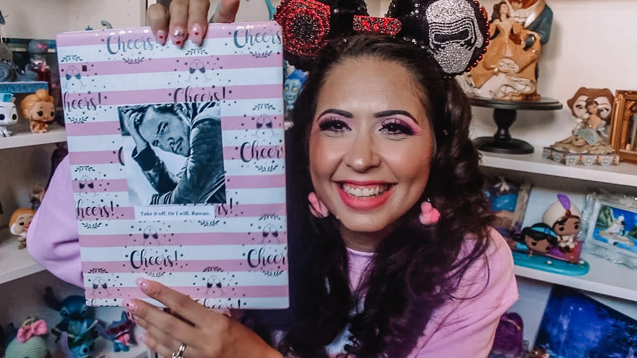 The Birthday Unboxing where I say Pedro Pascal's name 22 times