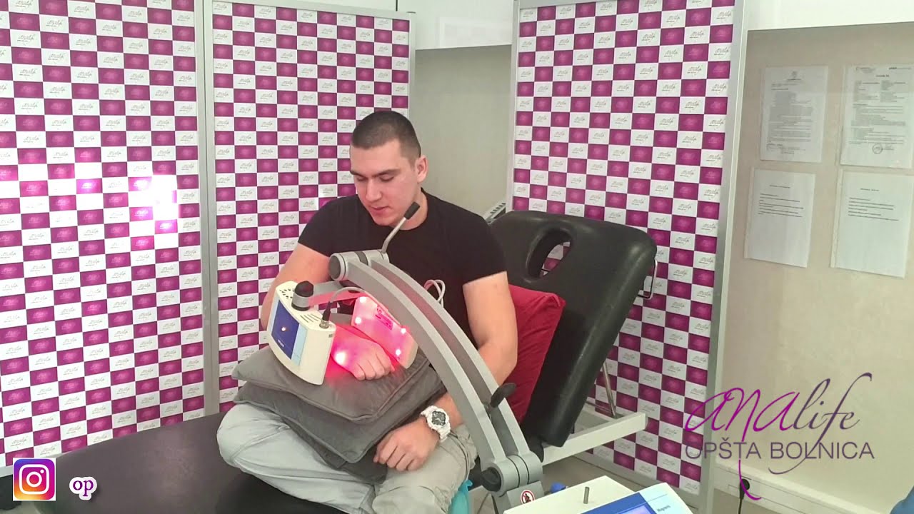 Najbrži oporavak posle preloma - #Analife terapija magnetom!