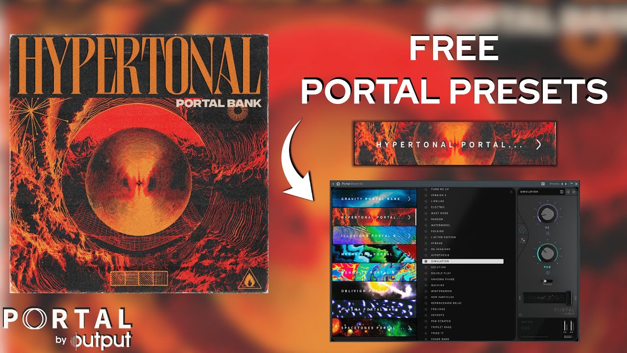 [FREE DOWNLOAD] Portal Preset Bank - 