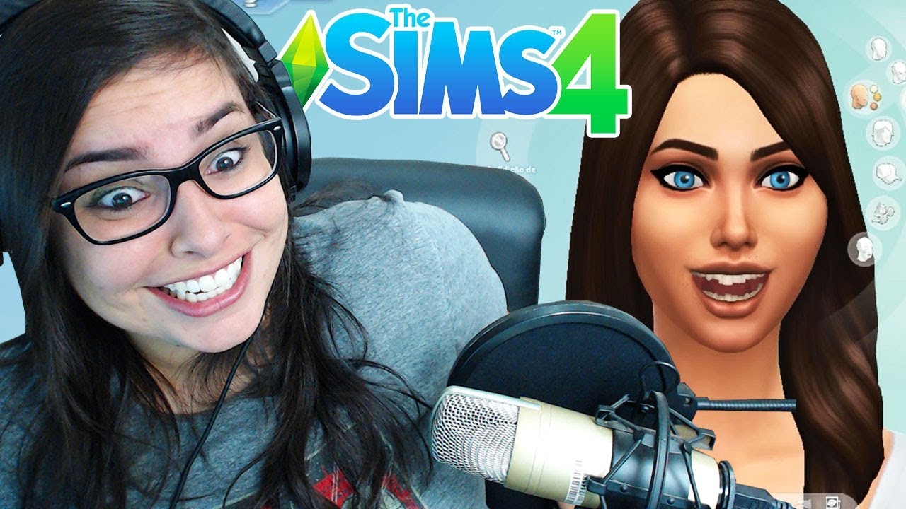 PRIMEIRA VEZ JOGANDO THE SIMS 4 ! (NOVA SÉRIE?)