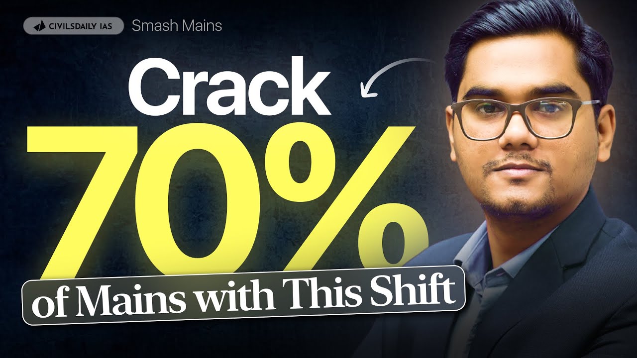 Write Like a Topper! The 70:30 Strategy that Can Boost Your UPSC Score in 2026