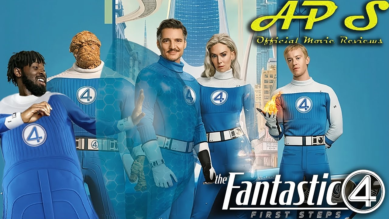 The Fantastic Four First Steps: Movie Review