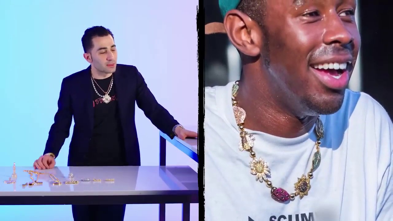 Jewelry Expert (TraxNYC CEO) Critiques Rappers Chains  Fine Points  GQ