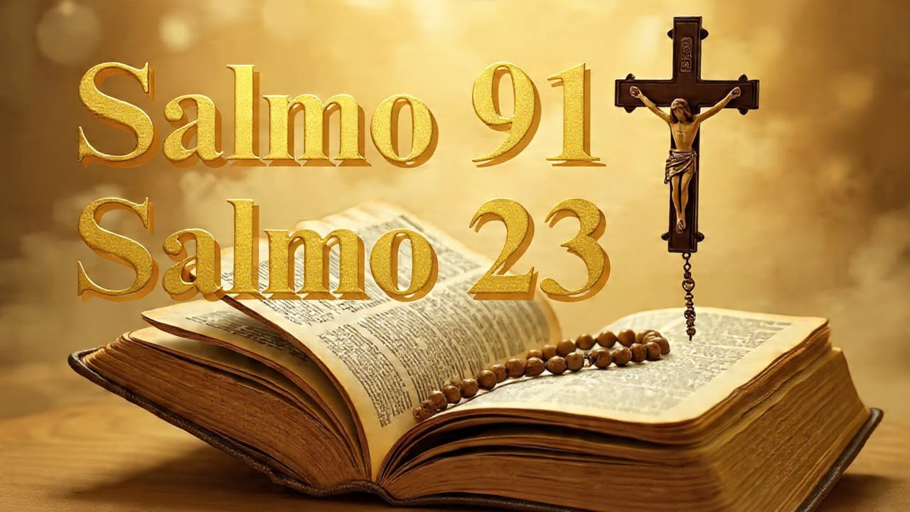 ORACIÓN del DÍA 23 ENERO- SALMO 91 y SALMO 23 - Las dos ORACIONES MÁS PODEROSAS de la BIBLIA.