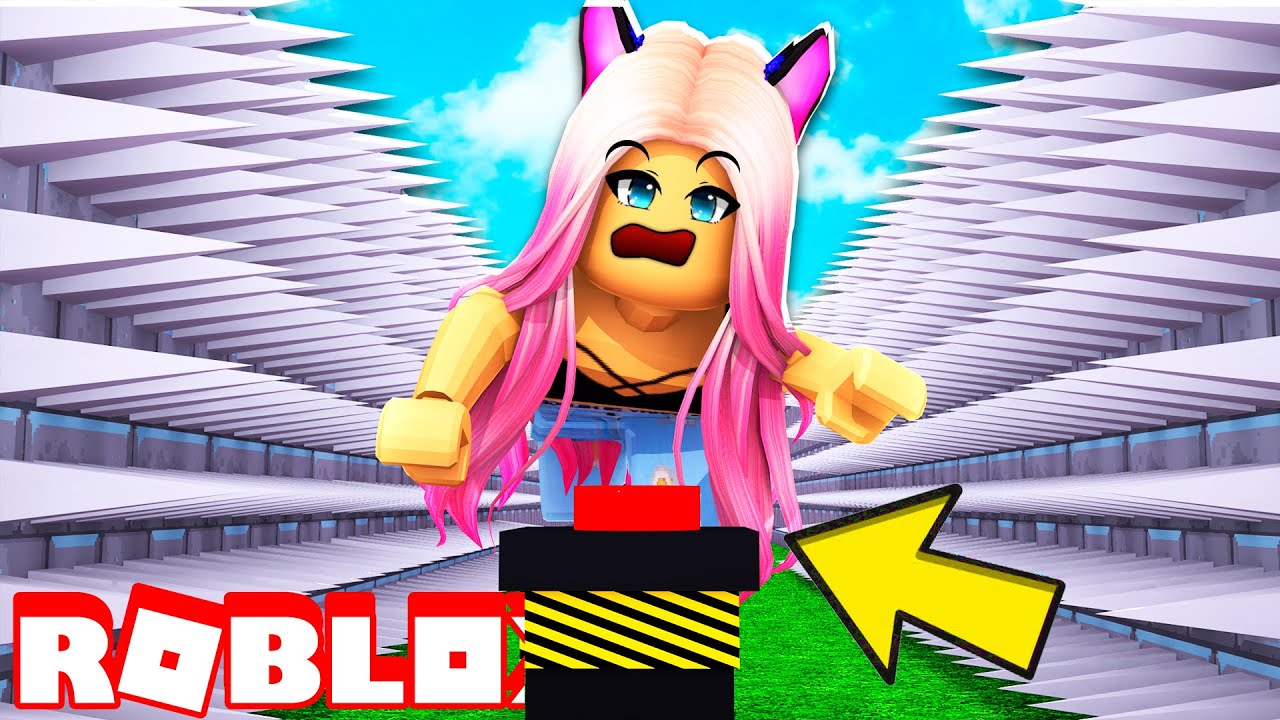 ROBLOX Найди кнопку!