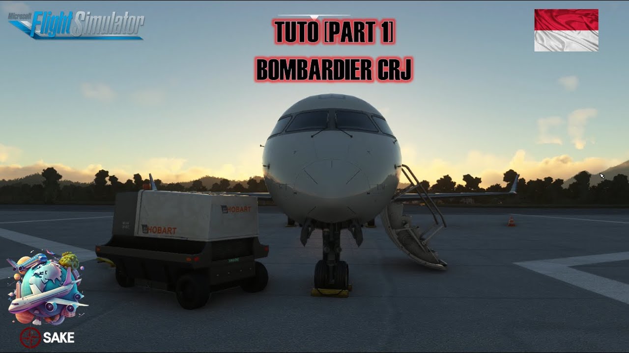 MSFS | TUTO CRJ Cold & dark [part 1]