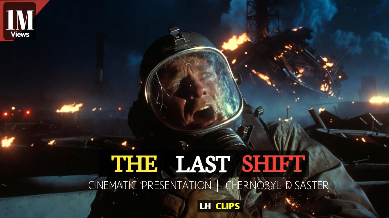 EXACTLY WHAT HAPPENED INSIDE REACTOR -4 | LAST 8 HOURS CHERNOBYL DISASTER| #cinematic  #documentary