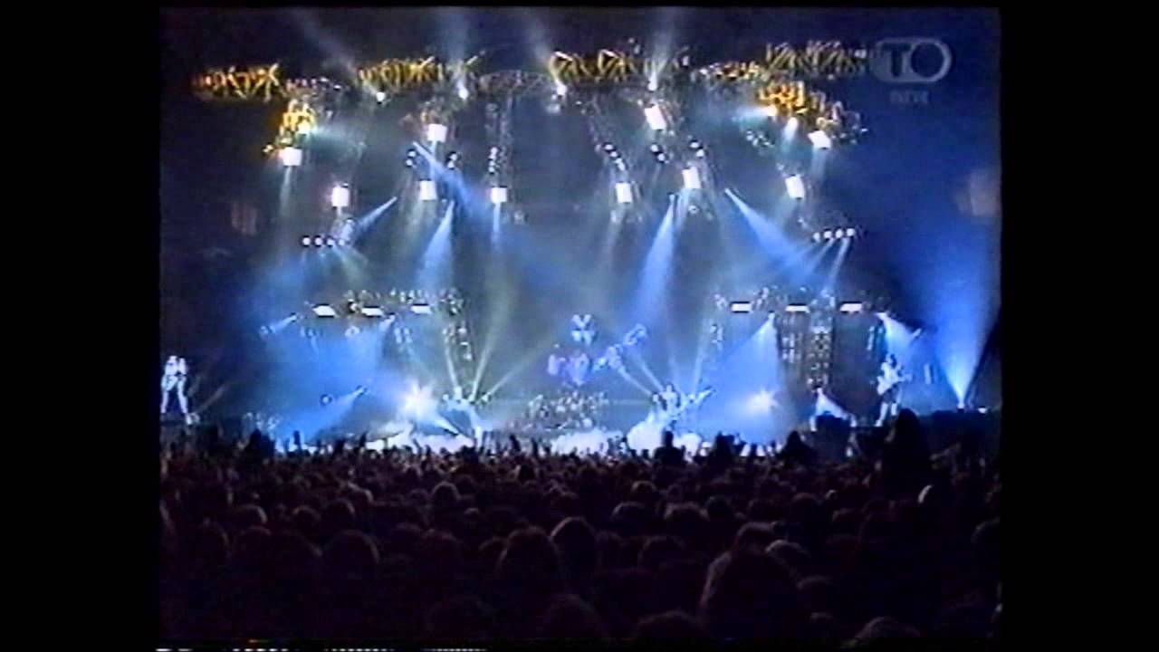 Various KISS clips - Norway, Sweden, UK 1996-1997