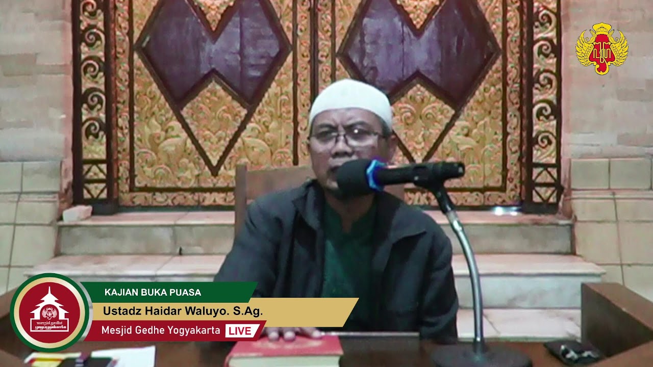 KAJIAN BUKA PUASA | Ustadz Haidar Waluyo. S.Ag.