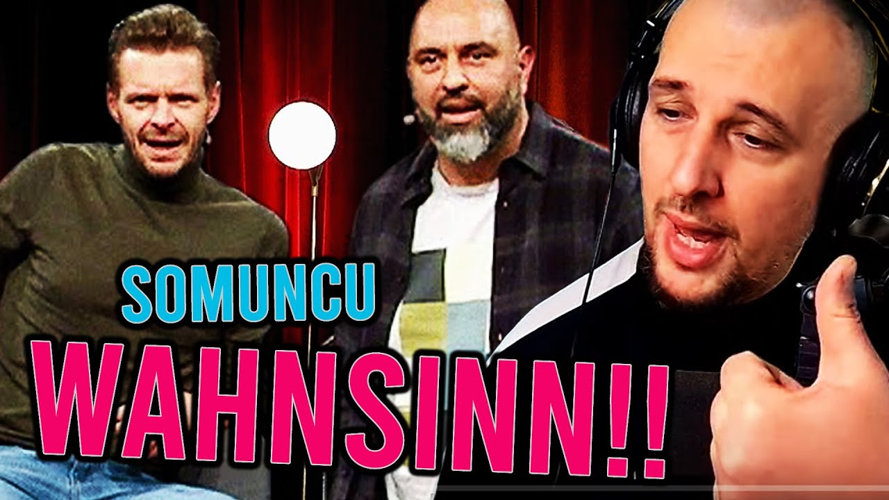 Serdar Somuncu zerlegt Florian Schr&ouml;der so richtig fein | Proletopia Reaction
