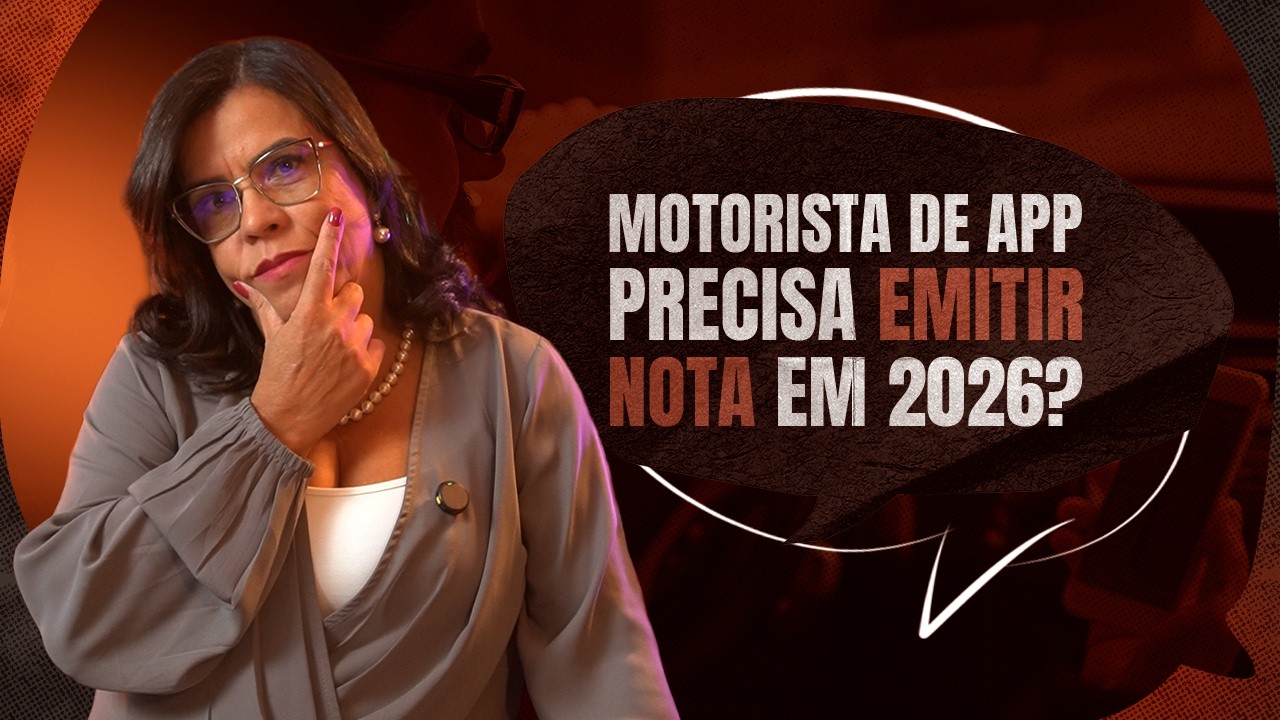 Motorista de app precisa pagar mais impostos e emitir nota em 2026? Saiba tudo!