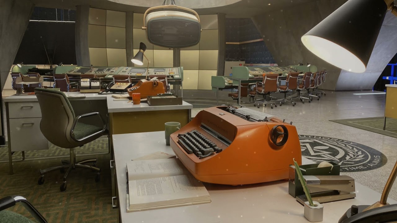 Marvel ASMR - Working for The TVA (Time Variance Authority Office) 🕒