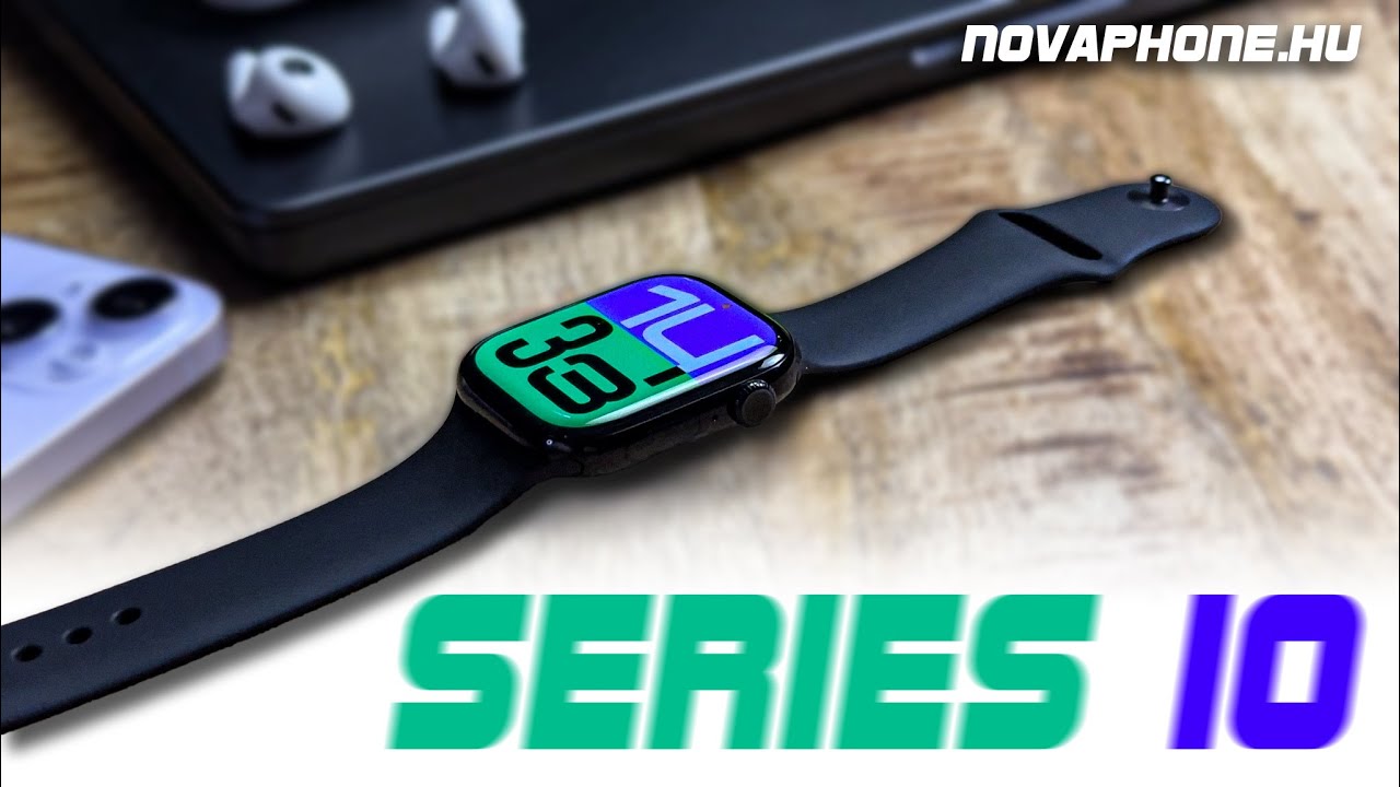 Kijelölve az új irány? // Apple Watch Series 10