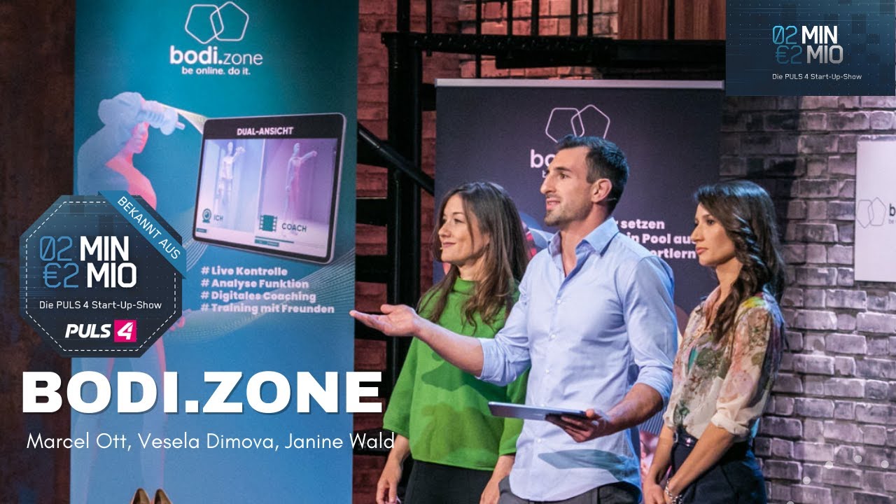 bodi.zone bei 2 Minute 2 Millionen im Pitch | 2M2M Staffel 10 • Episode 8 • 06.06.2023