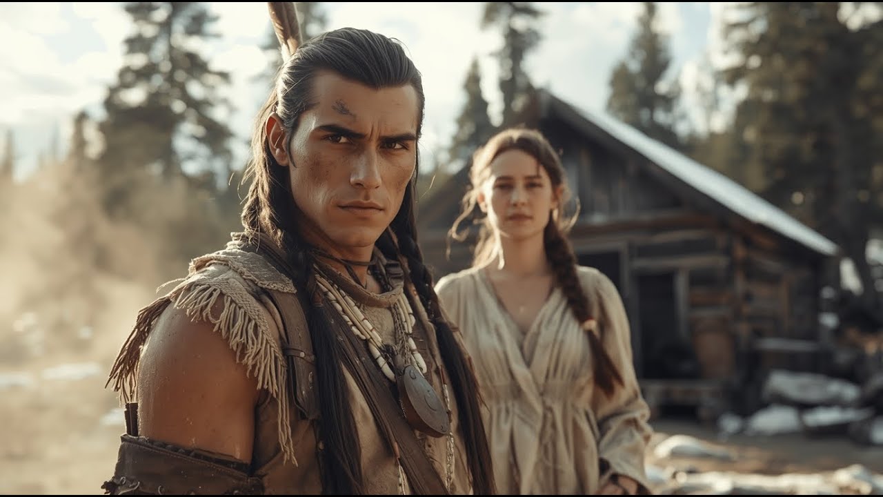 An Apache Warrior Saw No Woman For 10 Years… Until One Kiss Made Her His Bride.