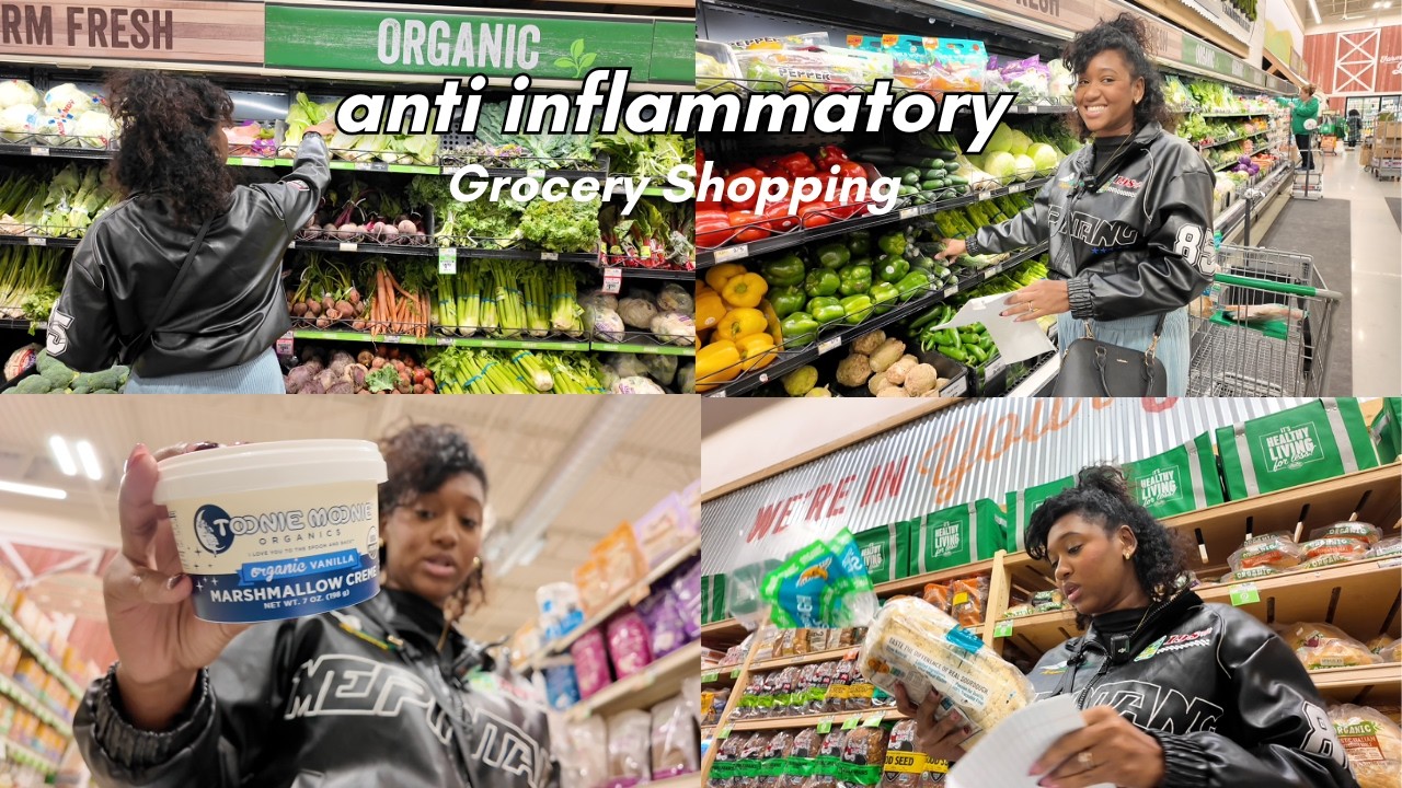 Everything I Buy on an Anti Inflammatory Diet (Realistic Grocery Haul)