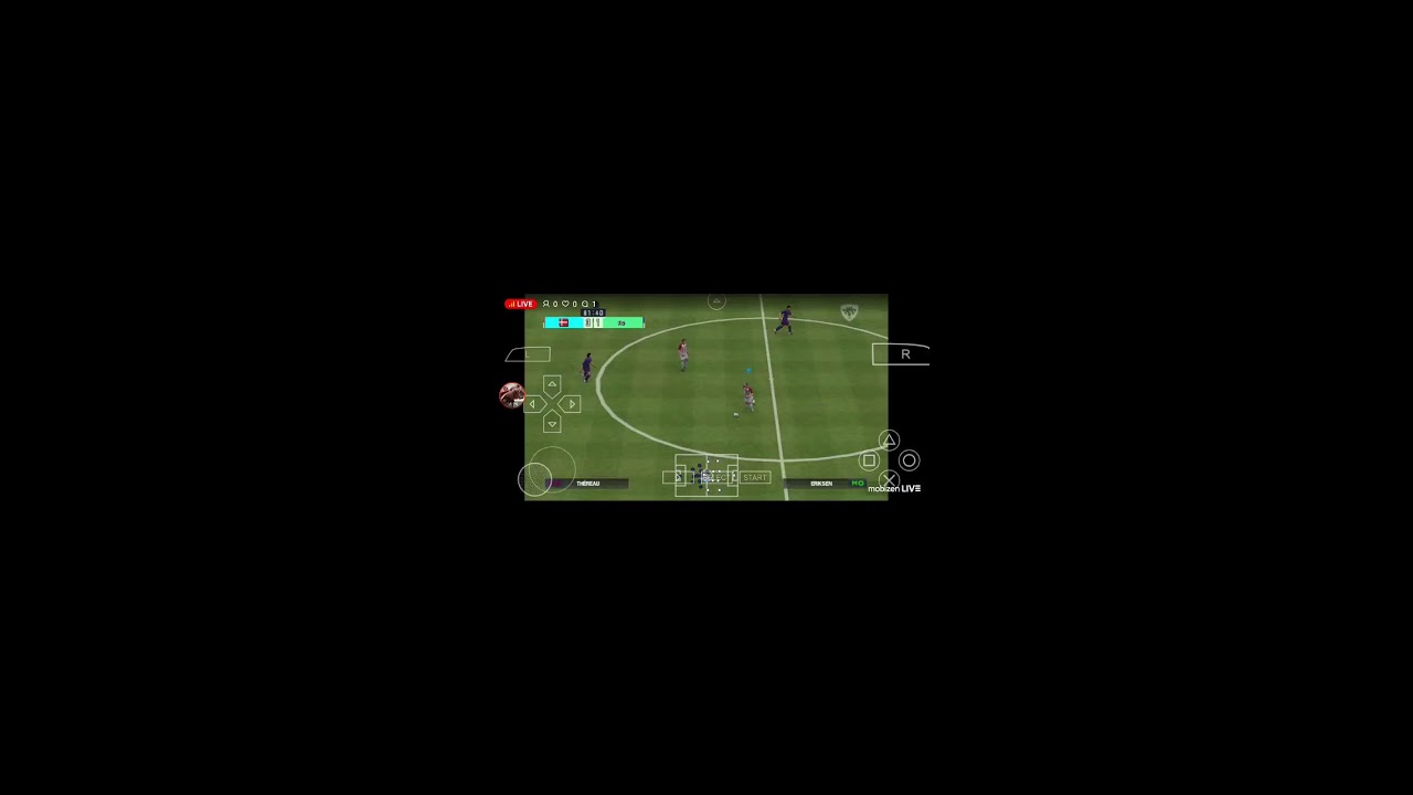 Jugando en vivo. Pes 2018 | Naughter7u7YT FF 