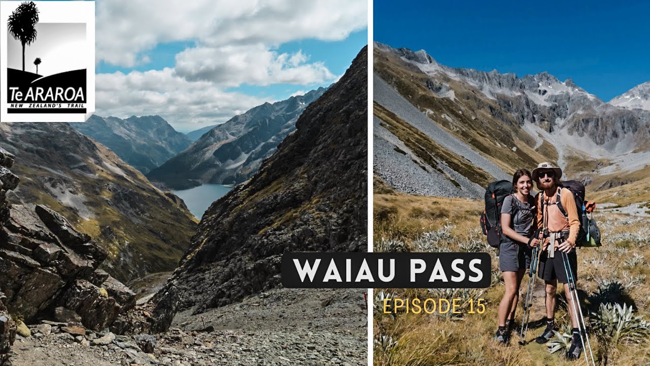 Te Araroa Trail | Episode 16 - WAIAU PASS | New Zealand Thru Hike