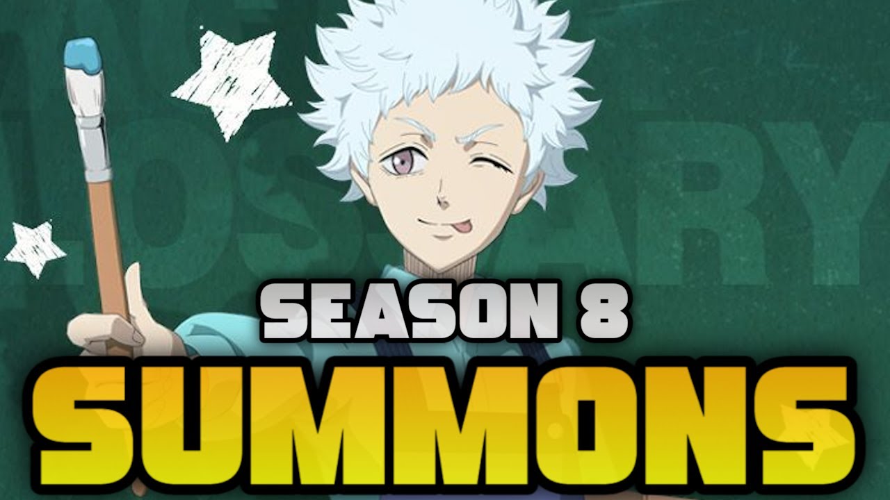 I THINK I'M HAPPY WITH THIS?! SEASON 8 RILL & MIMOSA SUMMONS! | Black Clover Mobile