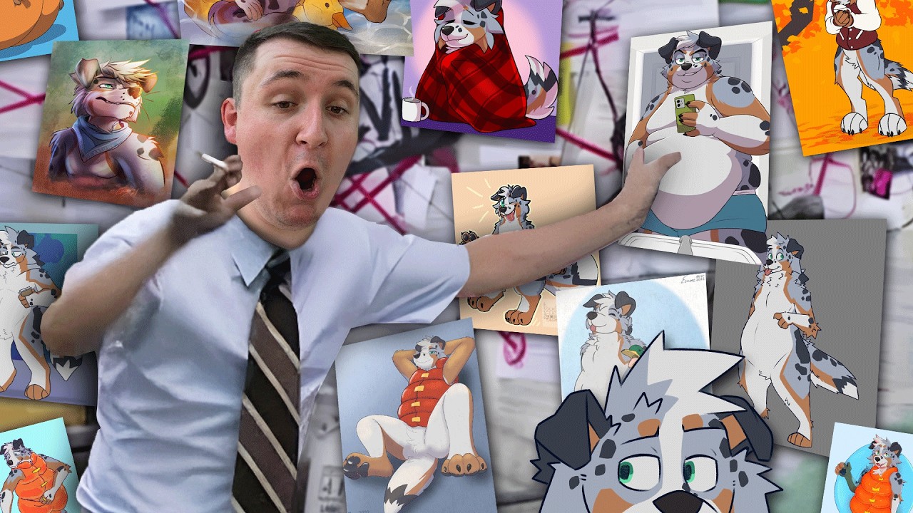 I MIGHT be Obsessed with my Fursona...
