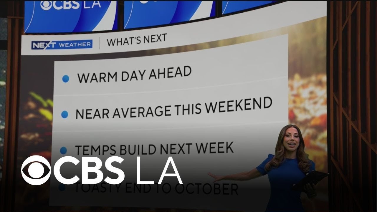 Alex Biston’s NEXT Weather forecast