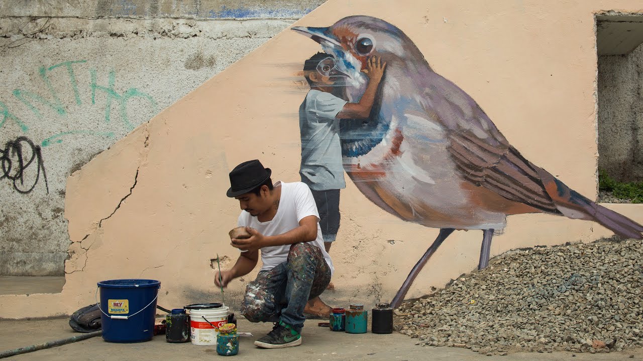 JADE: Graffiti, Street Art, and Murals, in Lima, Peru