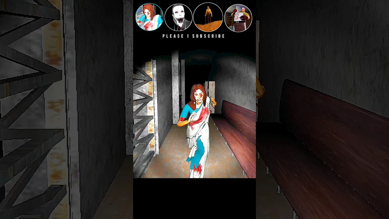 Eyes" vs ragini" mr meat " horror game's | trending video | 