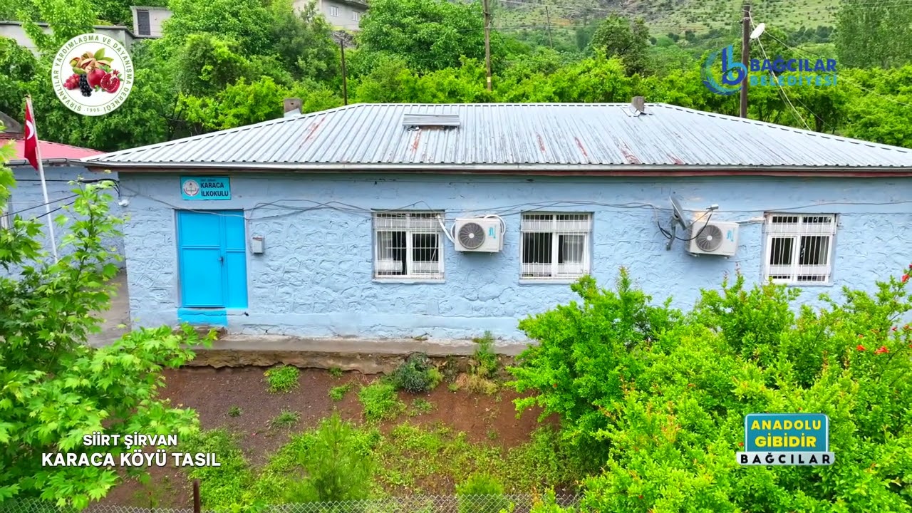 Siirt Şirvan Karaca K&ouml;y&uuml;| Anadolu Gibidir Bağcılar