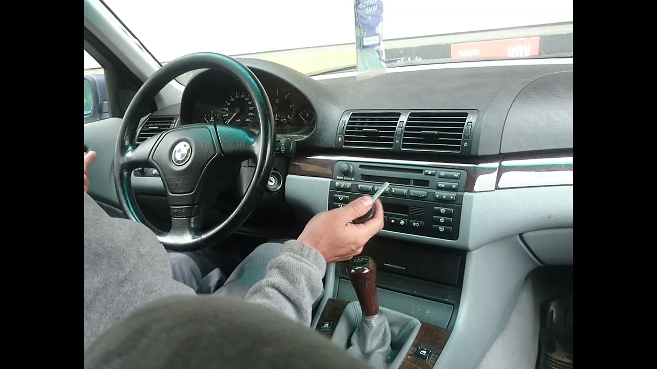 Objawy i diagnoza uszkodzonej kostki stacyjki + odpalenie BMW E46