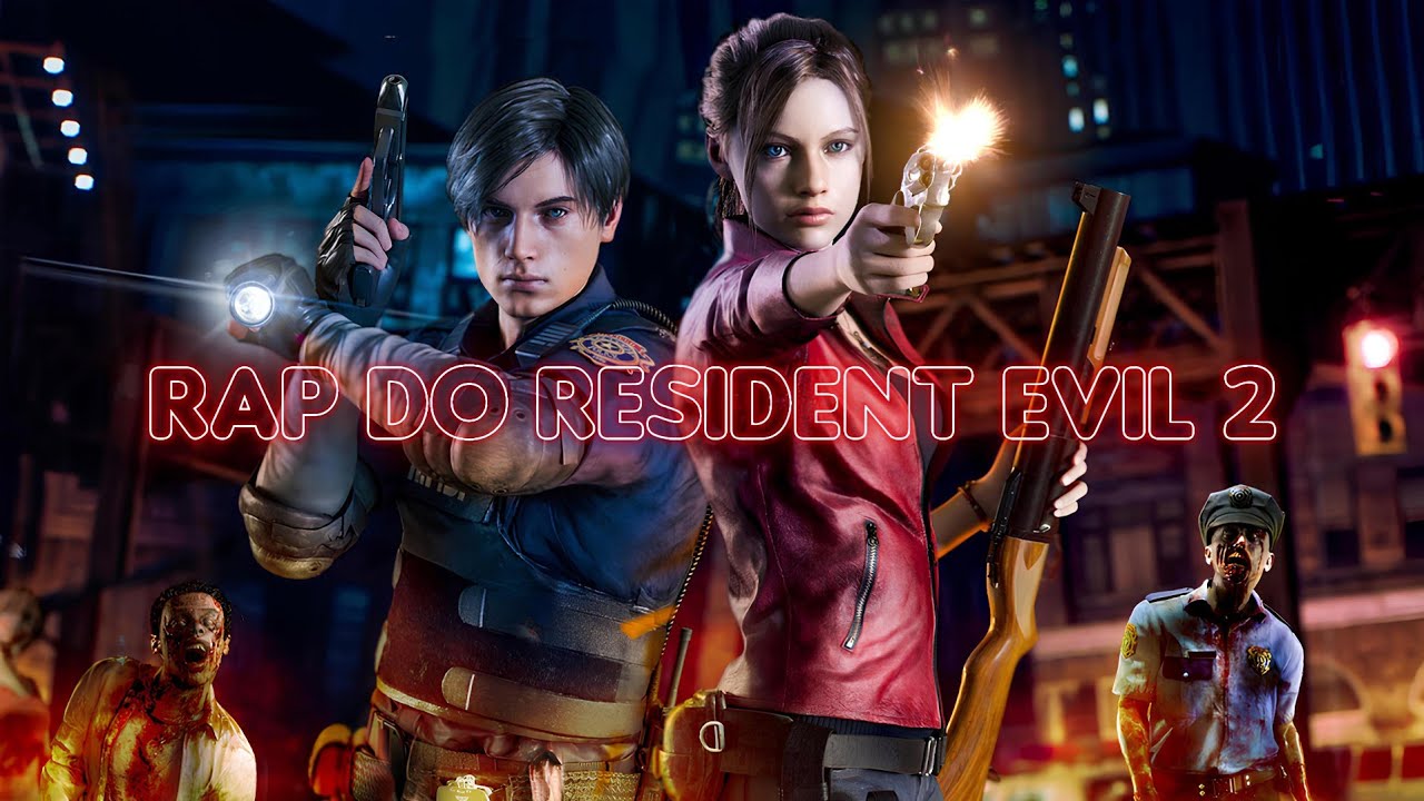 Rap do Resident Evil 2 Remake! | Entre World Music