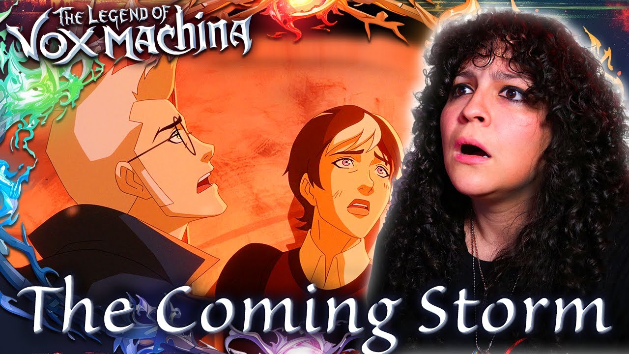 OMG! *• LESBIAN REACTS – THE LEGEND OF VOX MACHINA – 3x06 