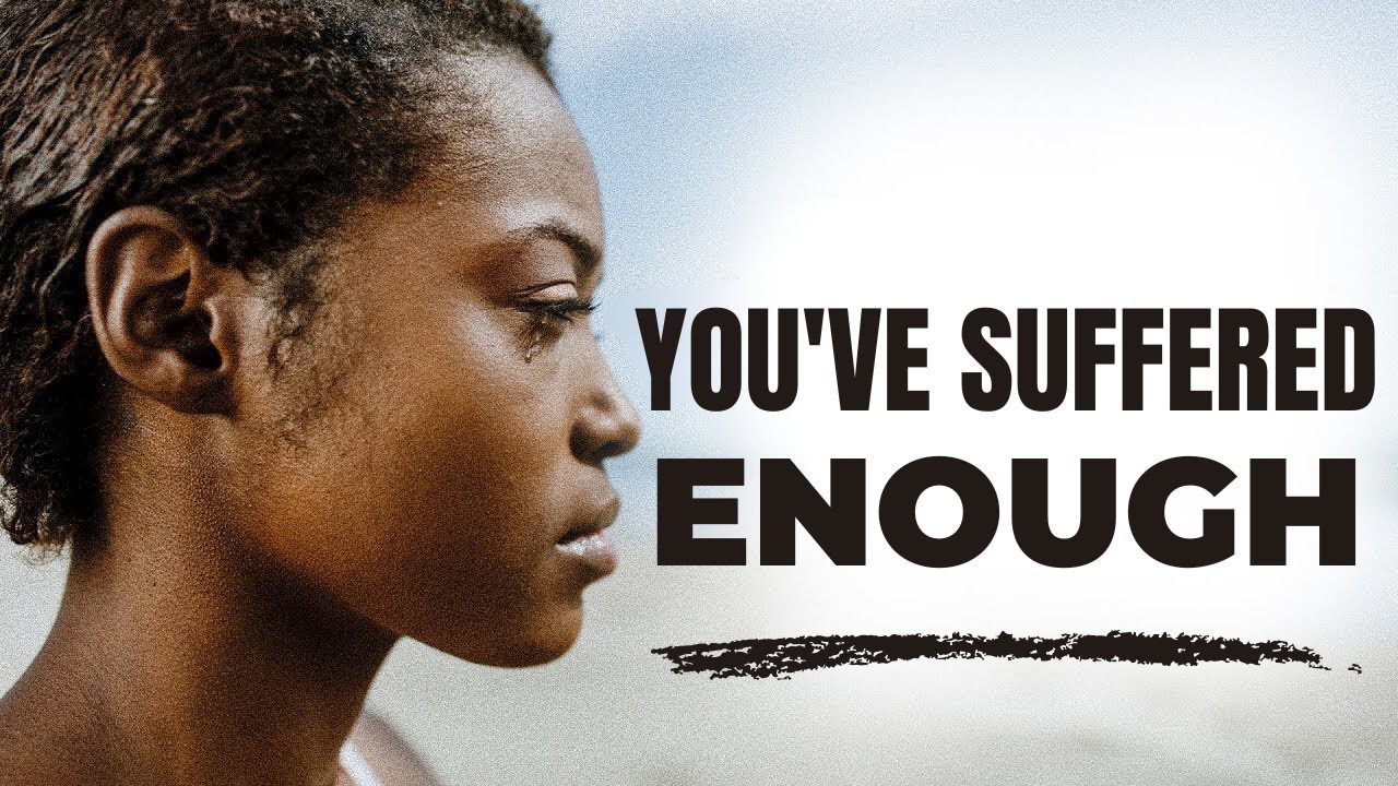 You've Suffered in Silence Enough | Inspirational & Motivational Video