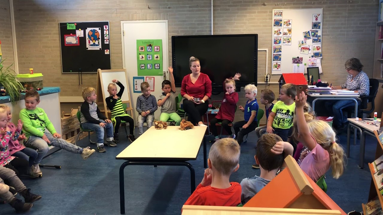 Rekenactiviteit kleuters
