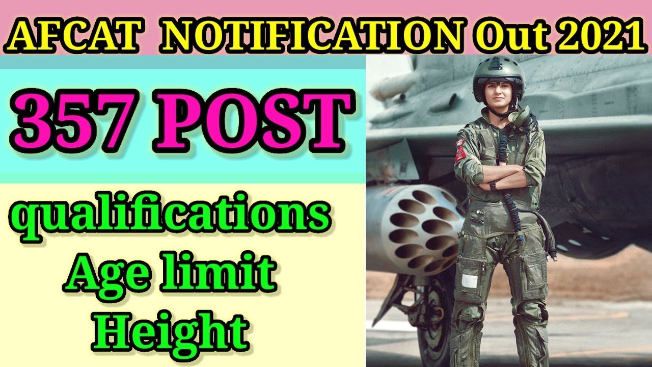 AFCAT exam ||Age  limit,qualifications  ||post,height || by let me inform ||