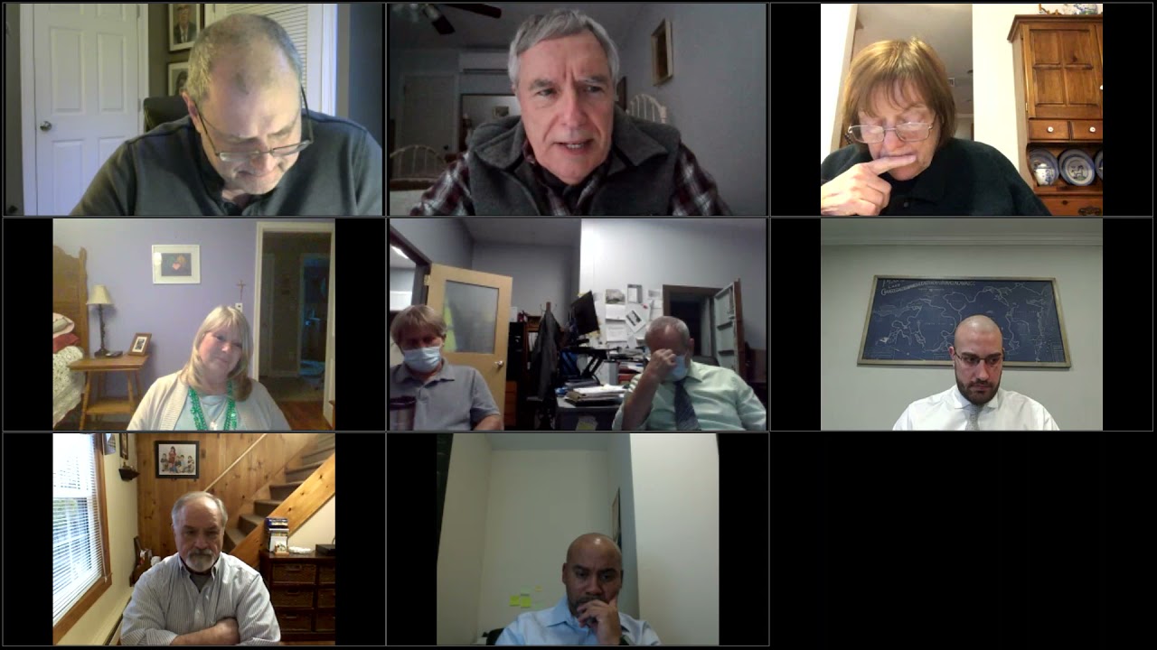 Planning Board meeting, Town of Southbridge, March 17, 2021
