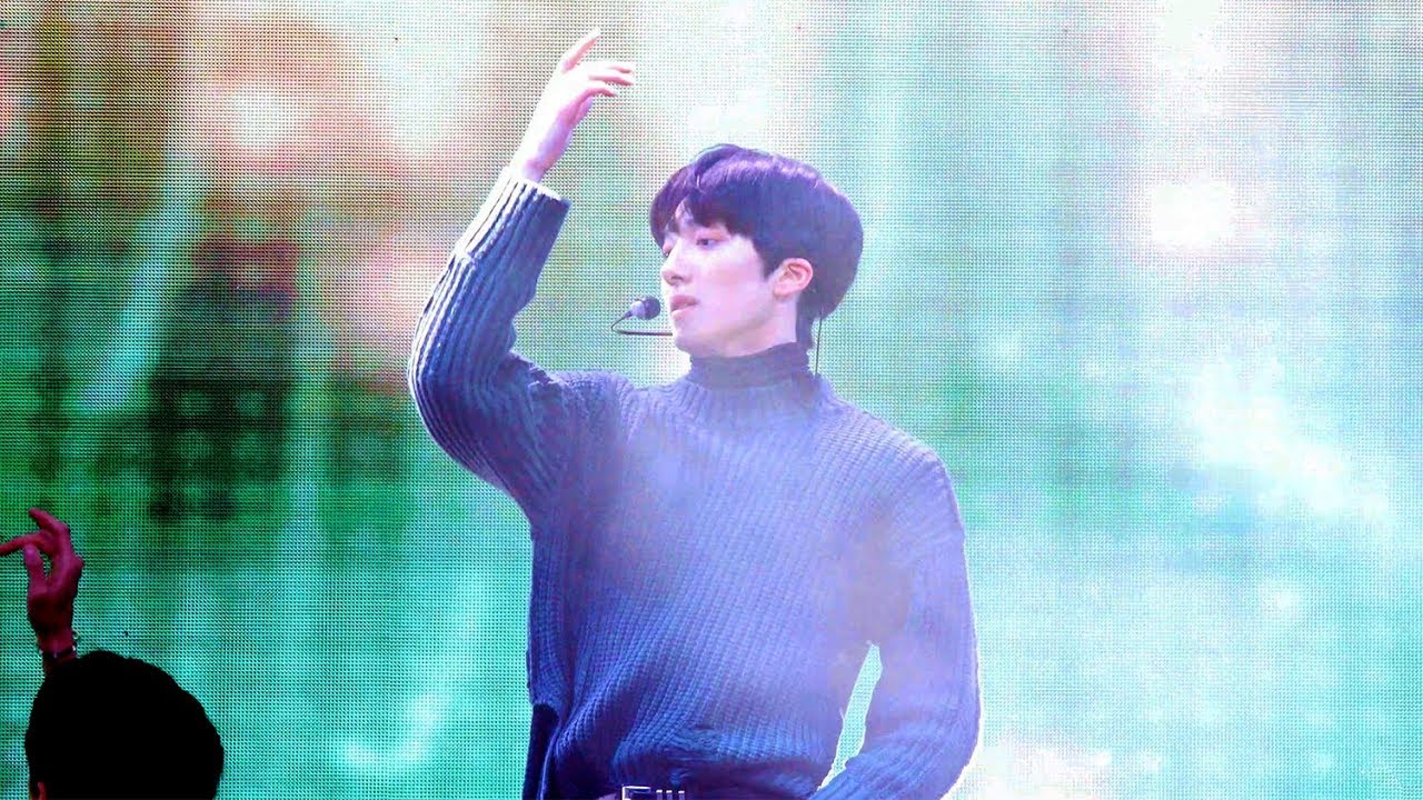 191109 에스에프나인(SF9) 찬희(CHA NI) '질렀어 (Now or Never)' 4K 직캠 by 비몽