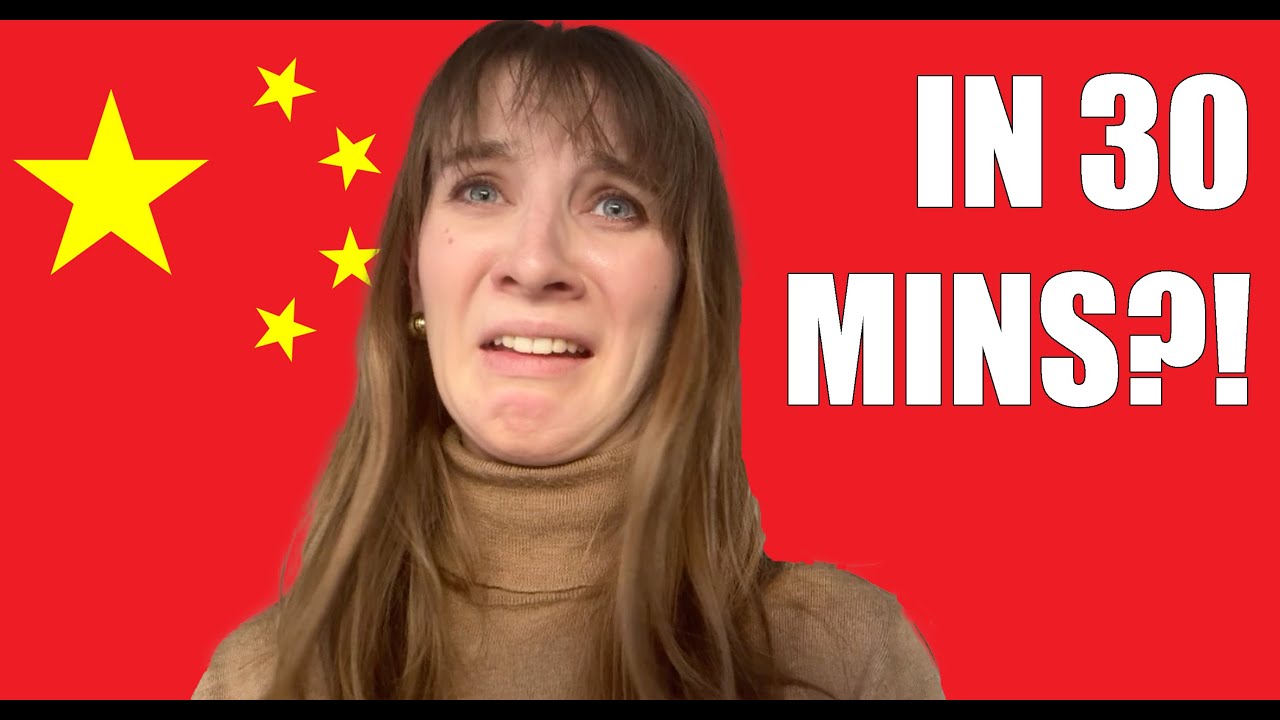 Can You Learn Mandarin Pronunciation in 30 Minutes? I Tried.