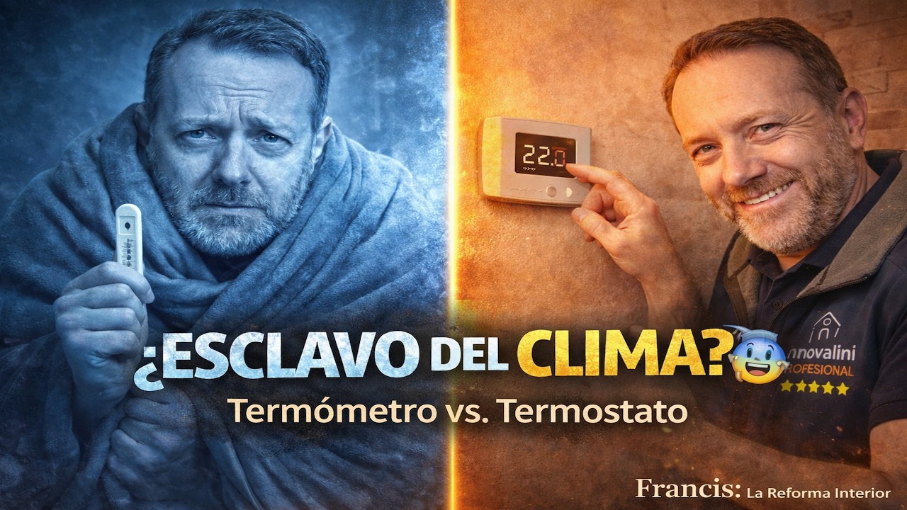 🌡️ ¿Eres Esclavo de los Demás? Deja de ser Termómetro y Conviértete en Termostato (Poder Espiritual)