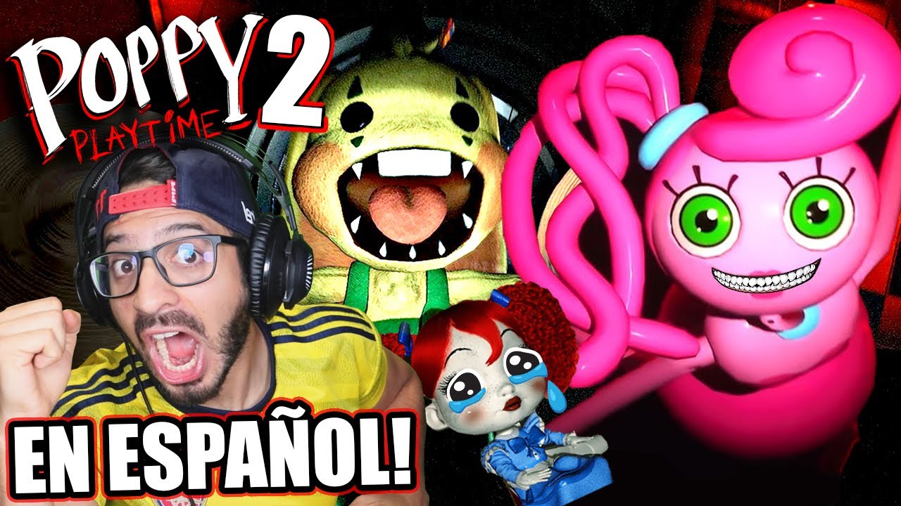 Poppy Playtime Capitulo 2 en Español | Juegos Luky