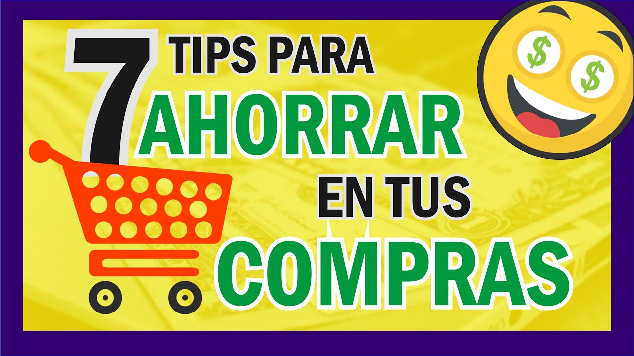 🙌 👌Como AHORRAR DINERO en el SUPERMERCADO (7 TIPS que FUNCIONAN)