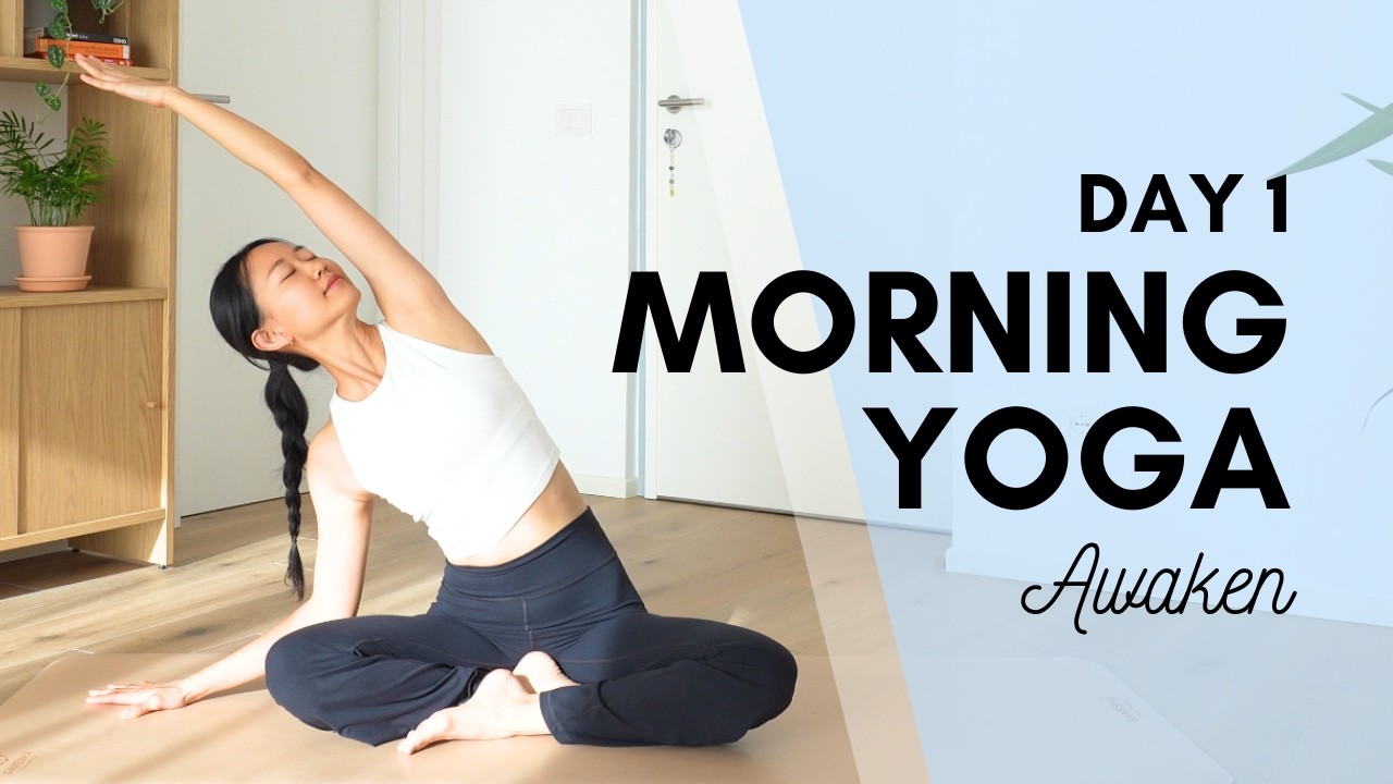 Morning Yoga Challenge - Day 1: Awaken & Warm Up